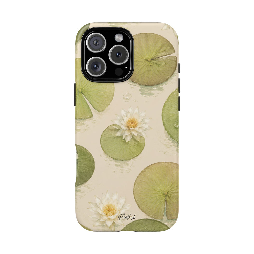 Water Lily Tough Phone Case