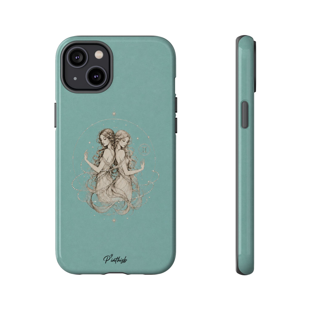 Gemini Zodiac Tough Phone Case