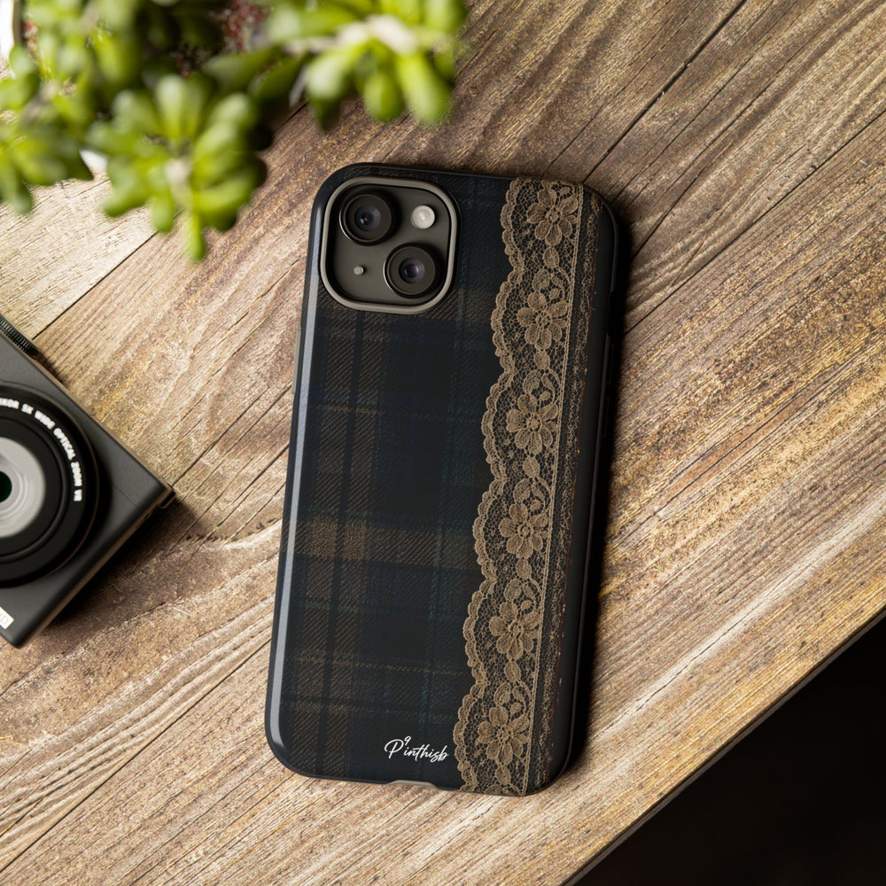 Vintage Lace Accent Tough Case