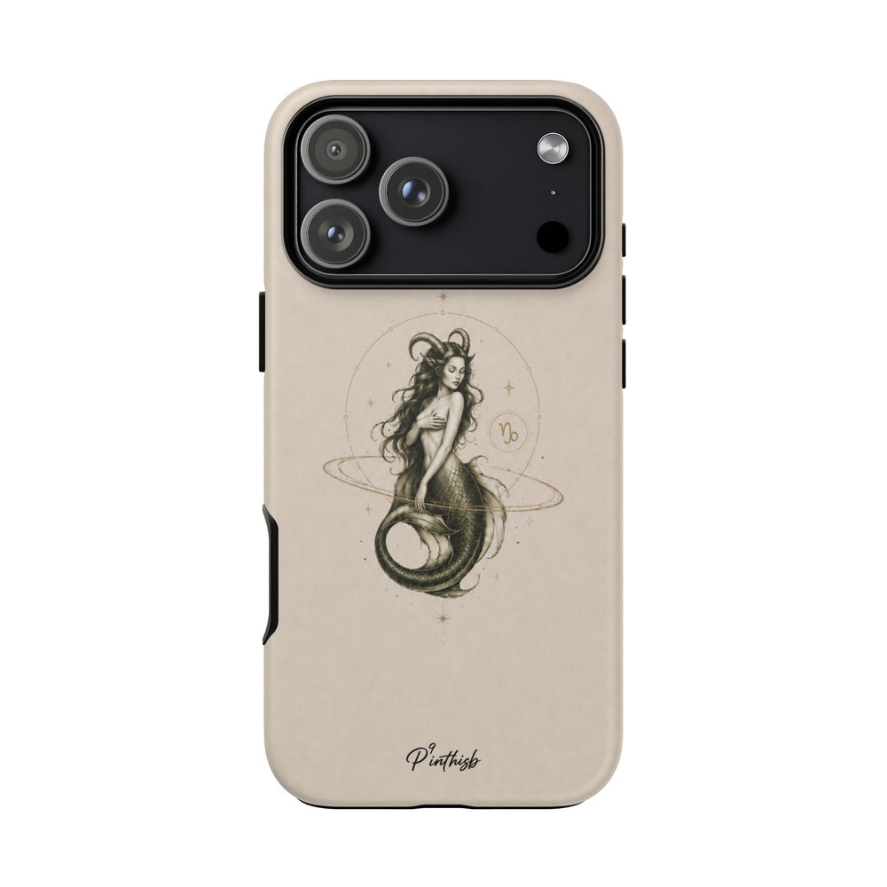 Capricorn Zodiac Tough Phone Case