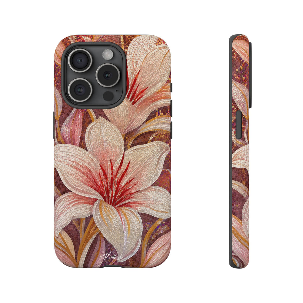Floral Lily Tough Case