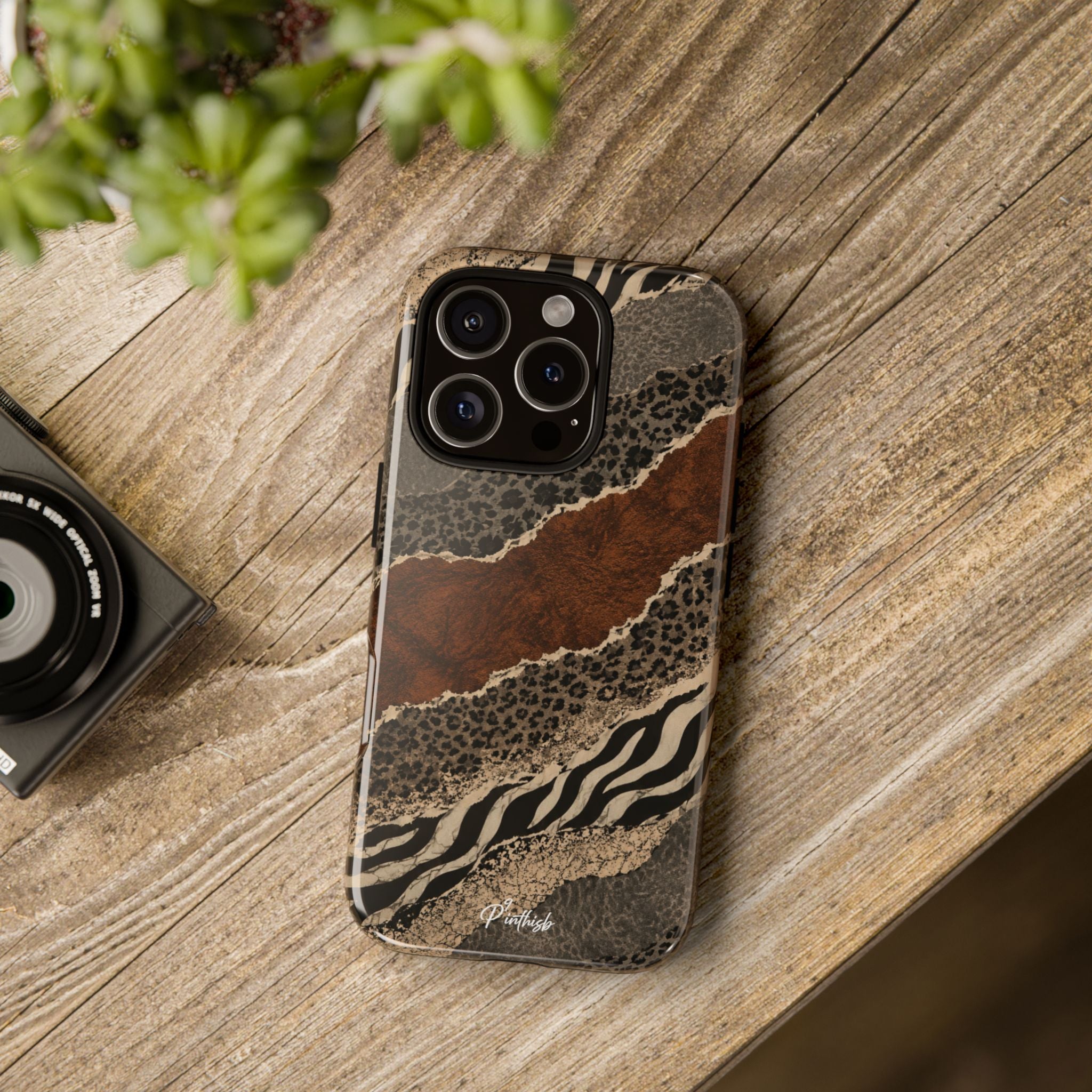 Safari Stripes Tough Case