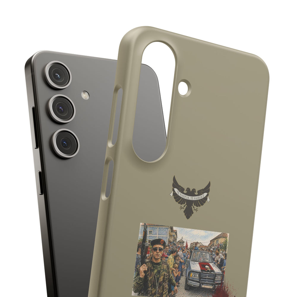 "Të paepur, Të pafrike" Snap Case