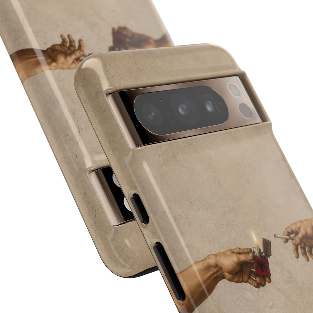 "A Light Between Us" Tough Phone Case