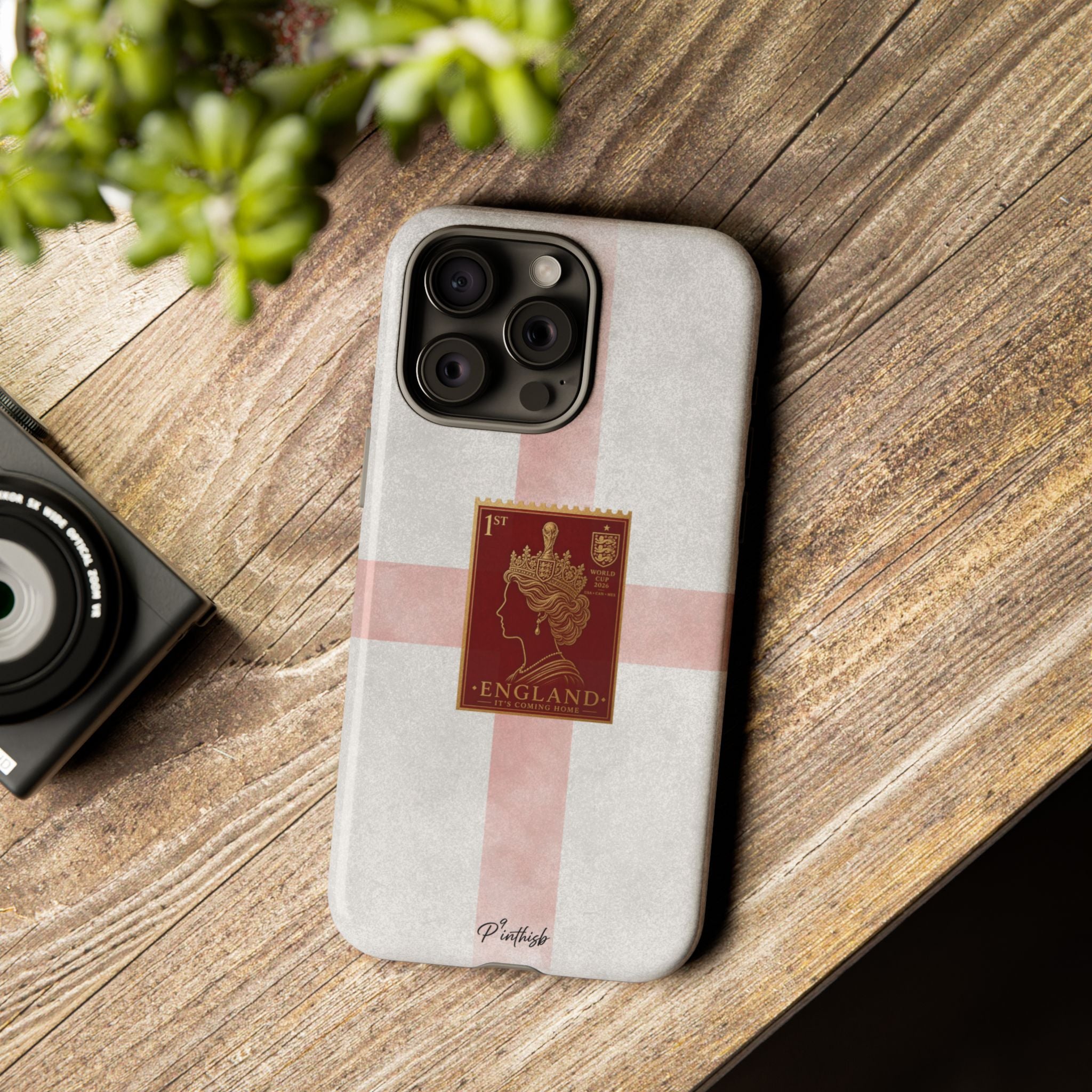 "Crown&Cross" Tough Phone Case