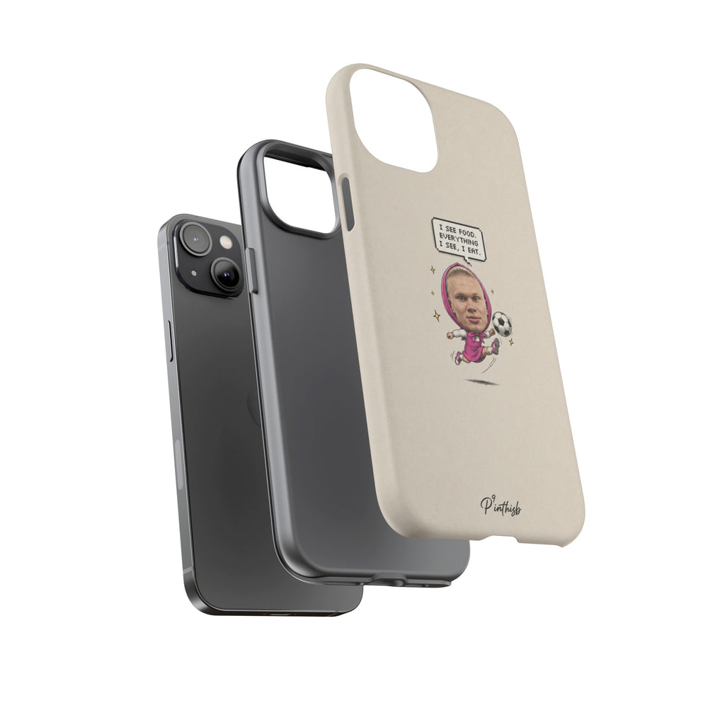 "Haaland Masha Meme" Tough Phone Case