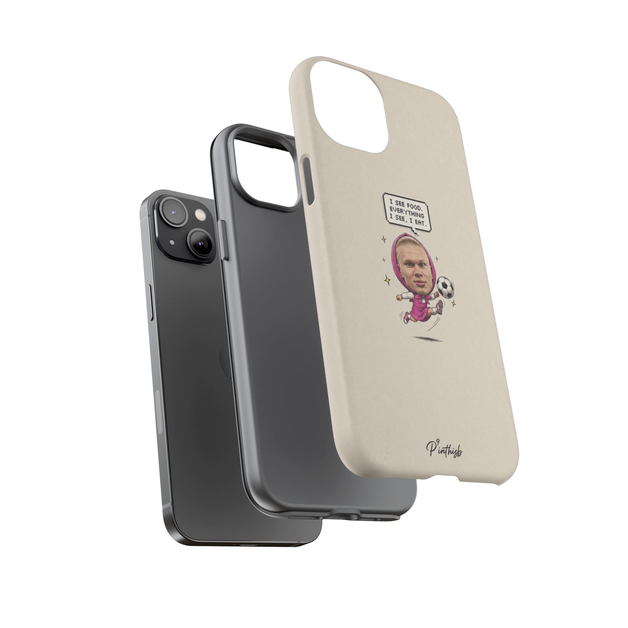 "Haaland Masha Meme" Tough Phone Case