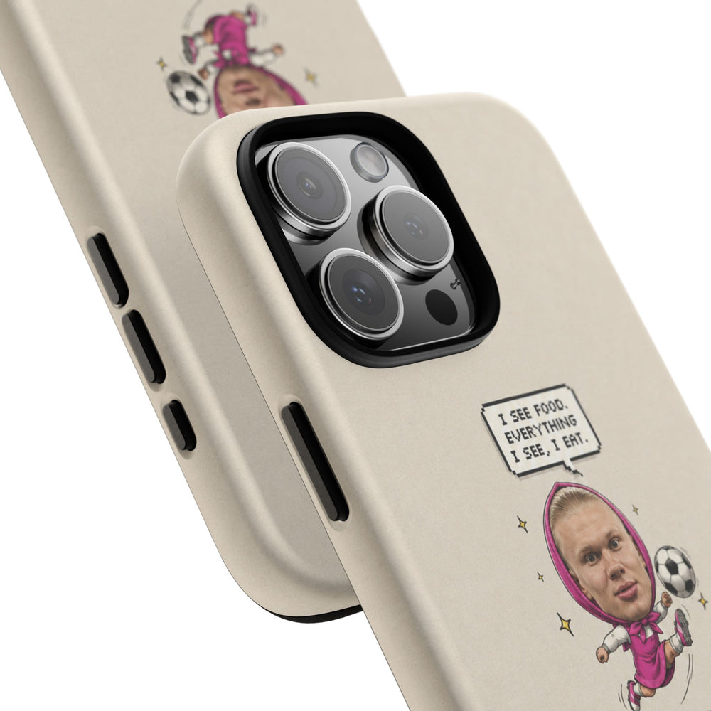 "Haaland Masha Meme" Tough Phone Case