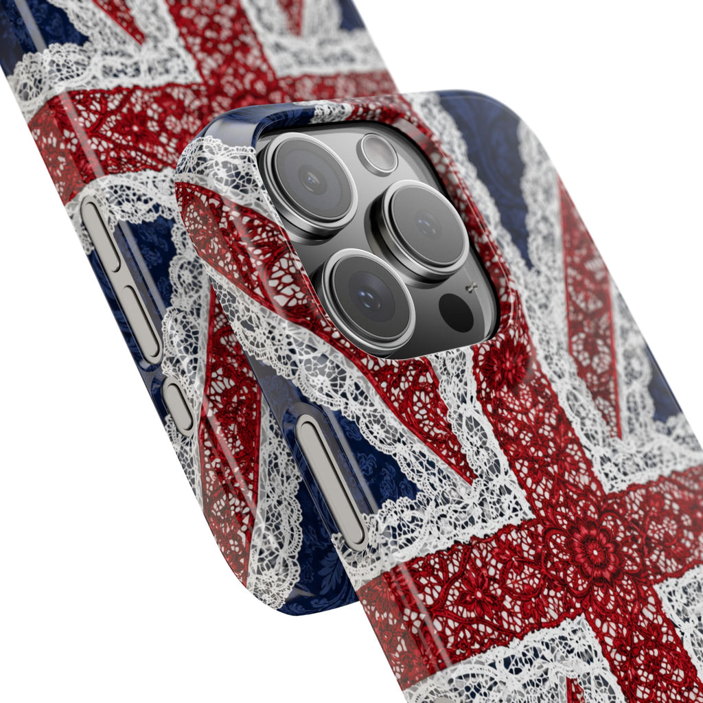 British Flag Snap Protective Cover