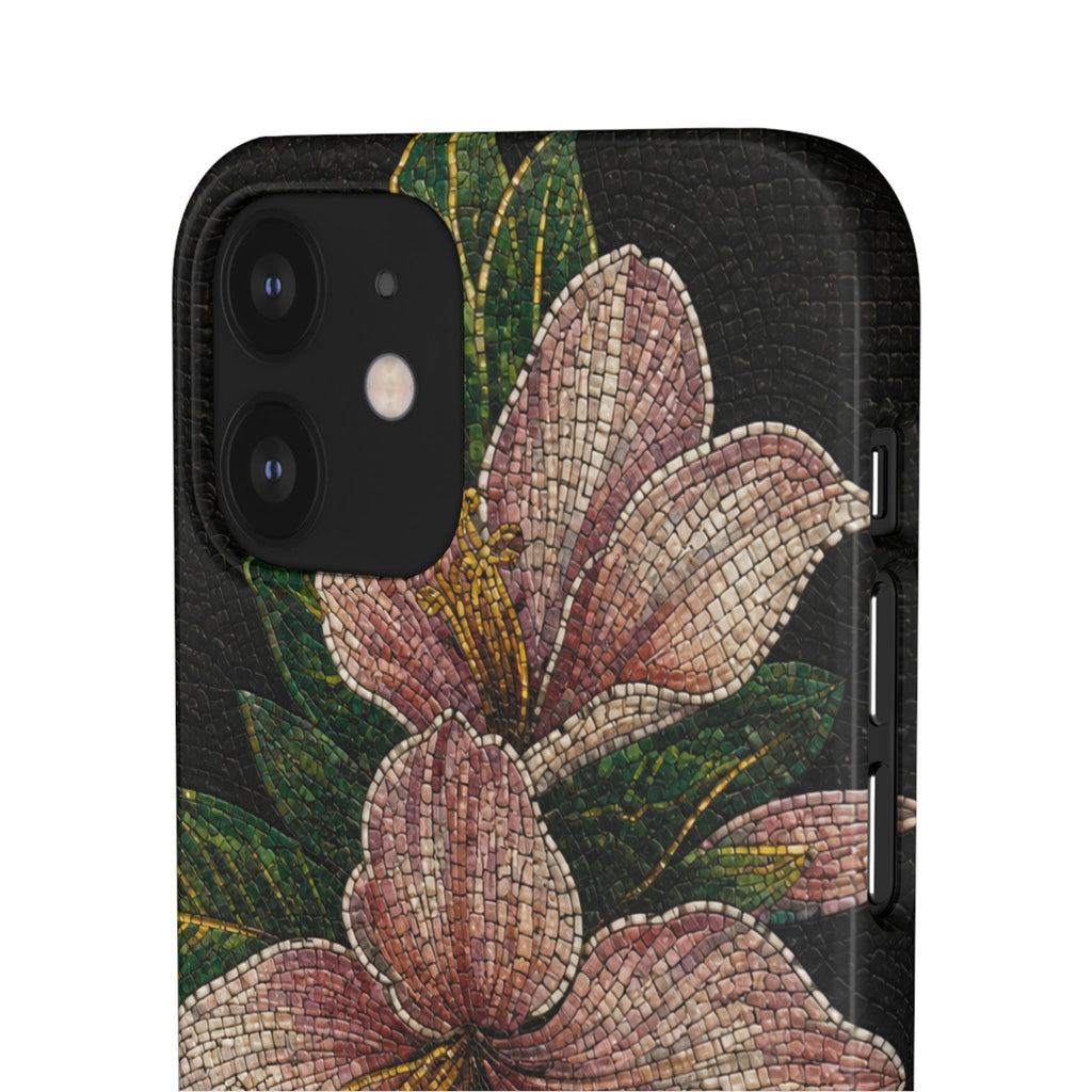 Floral Snap Case
