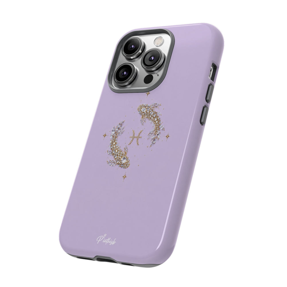 Pisces Glitter Phone Case