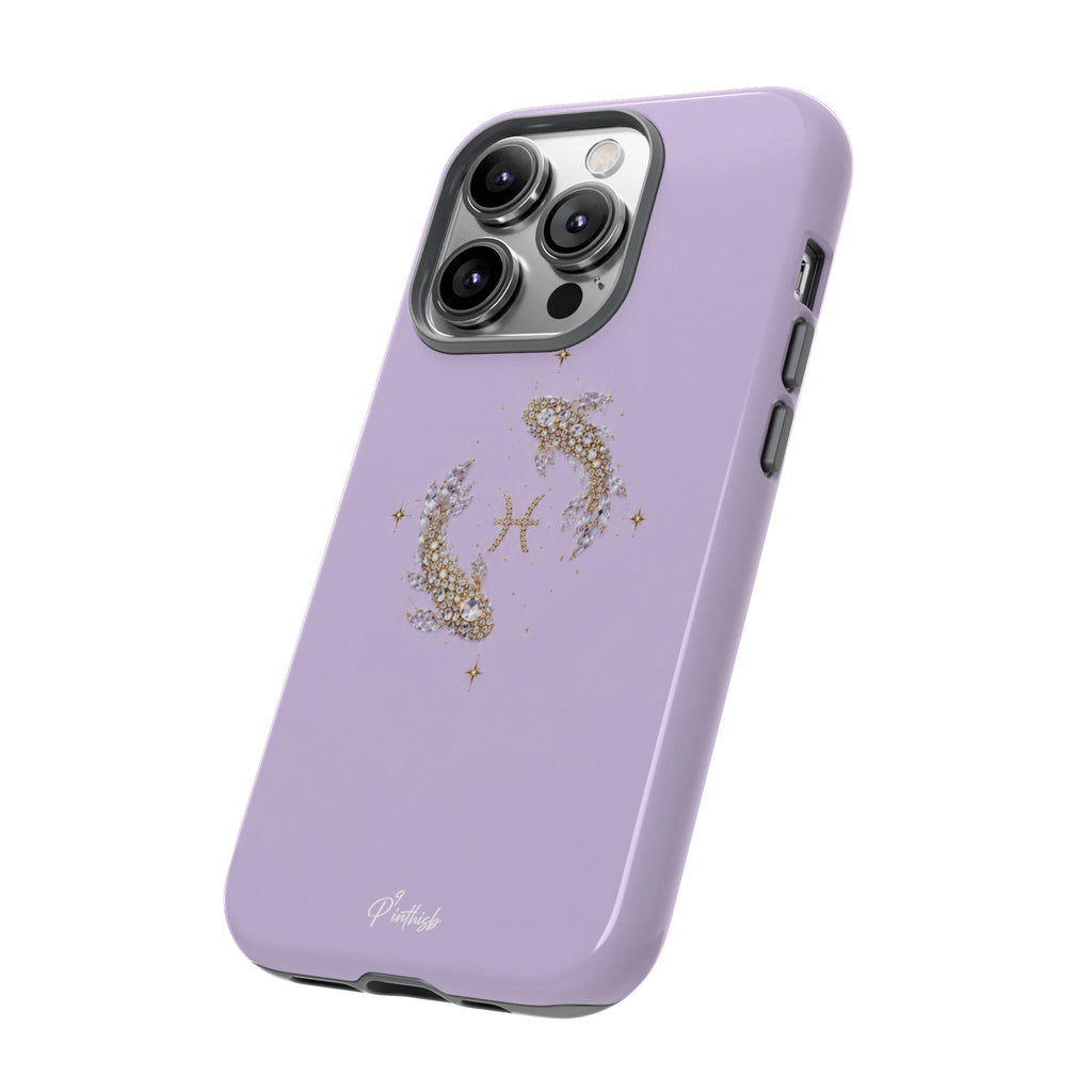 Pisces Glitter Phone Case