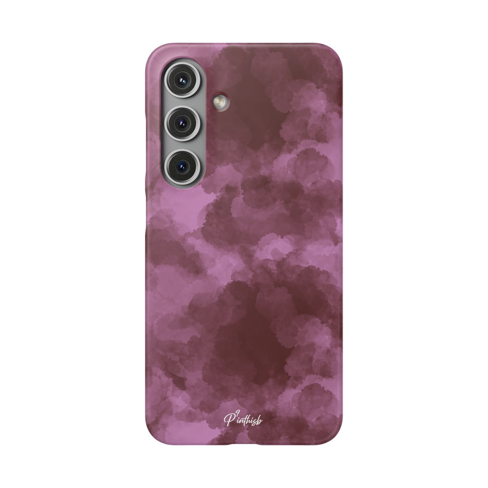 Purple Rain Snap Phone Case