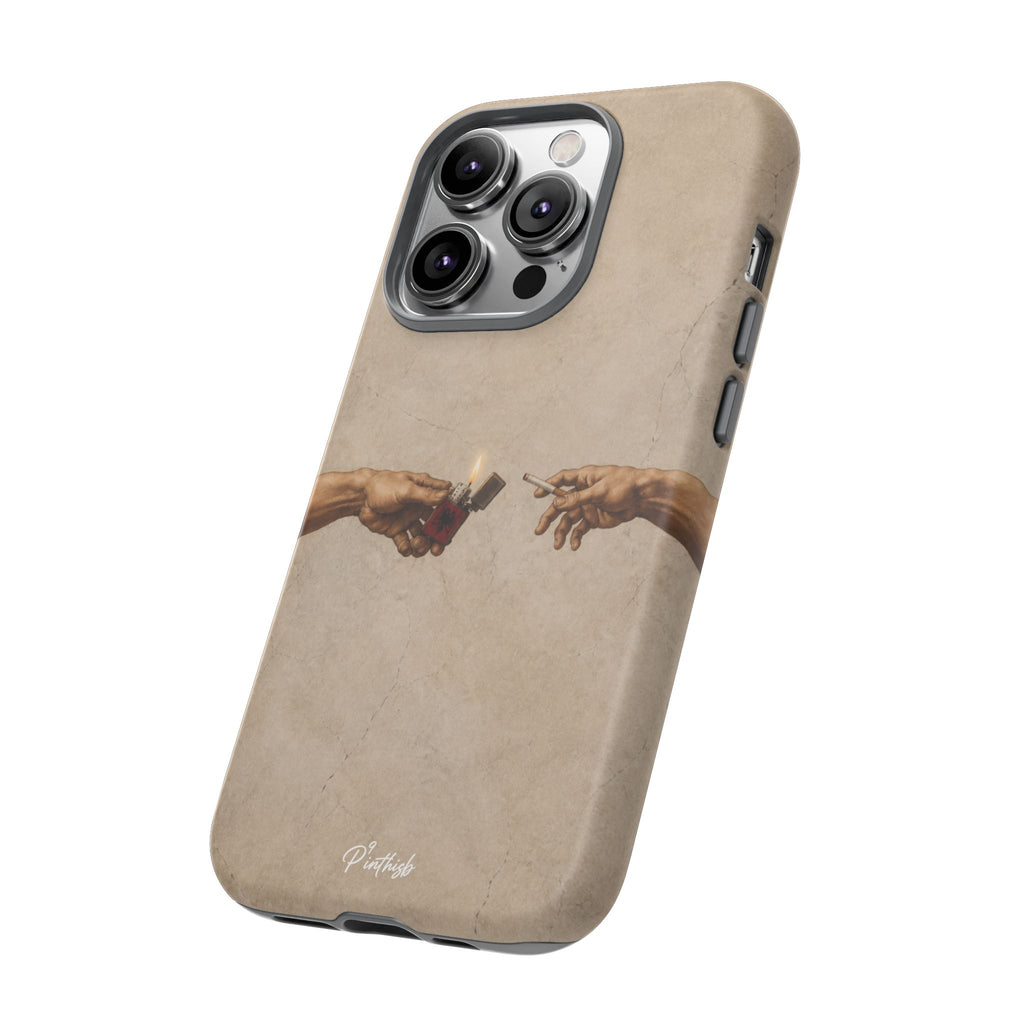 "A Light Between Us" Tough Phone Case