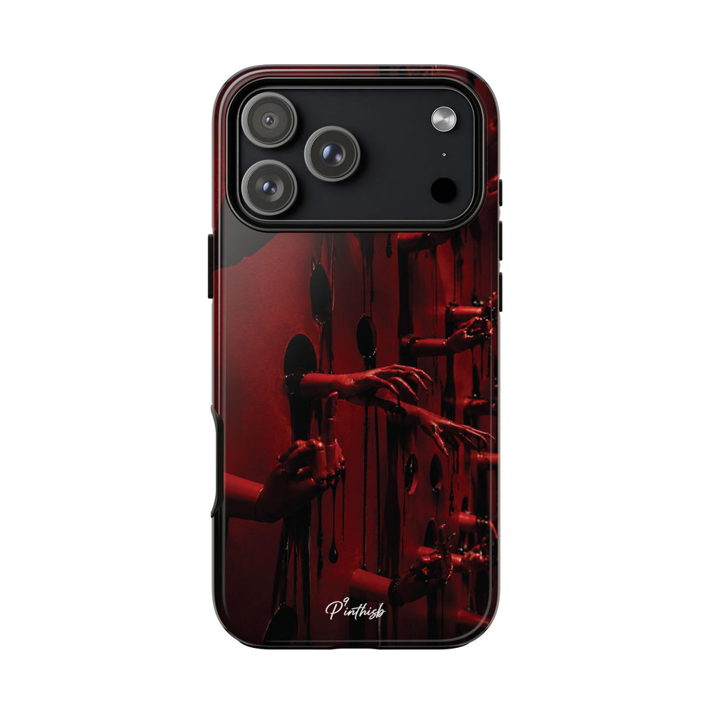 Crimson Reach Tough Phone Case