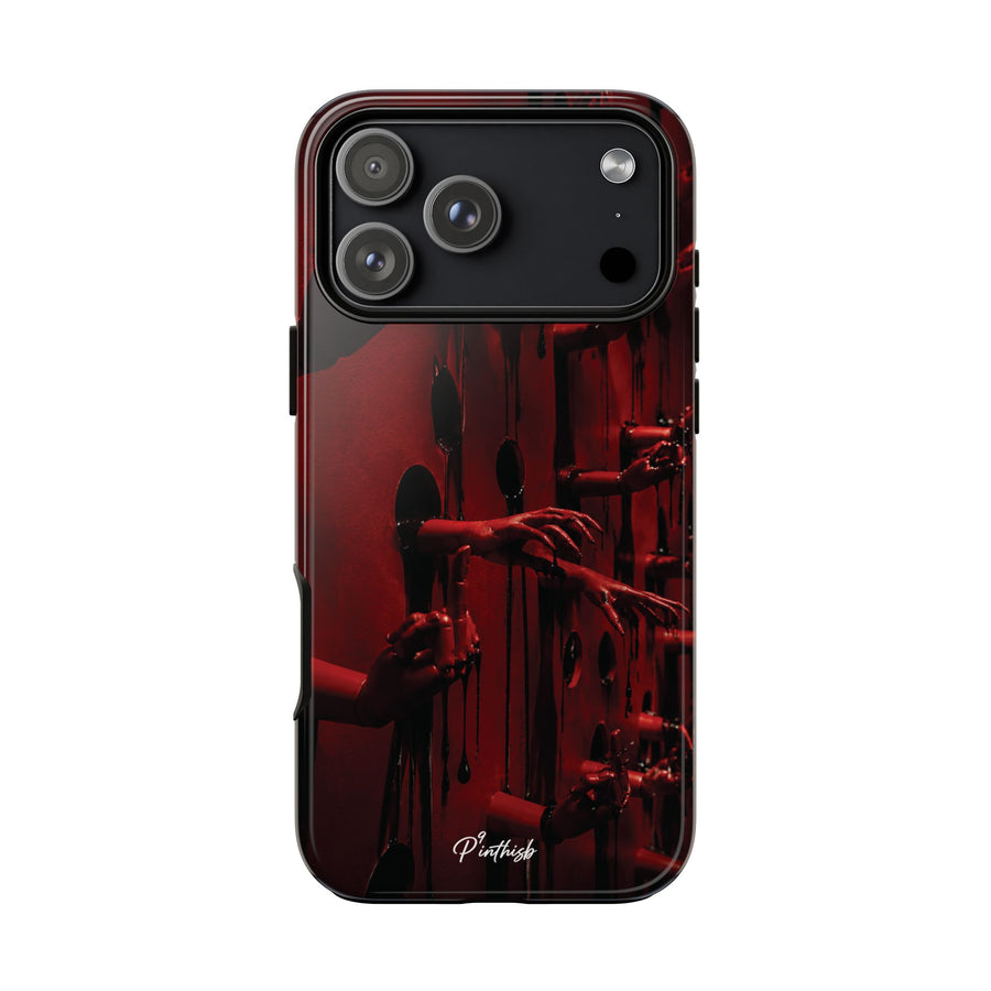 Crimson Reach Tough Phone Case