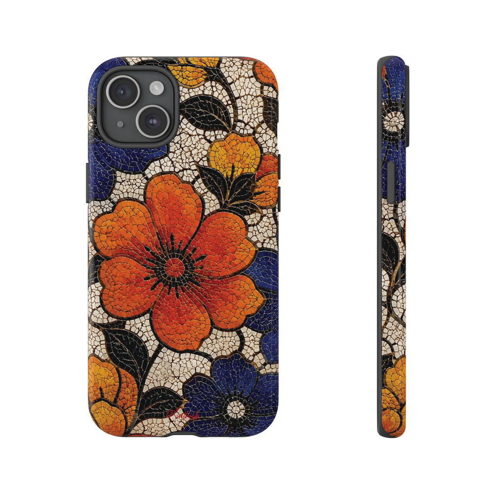 Floral Mosaic Tough Case
