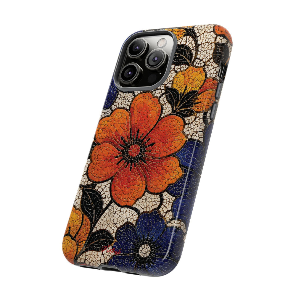 Floral Mosaic Tough Case