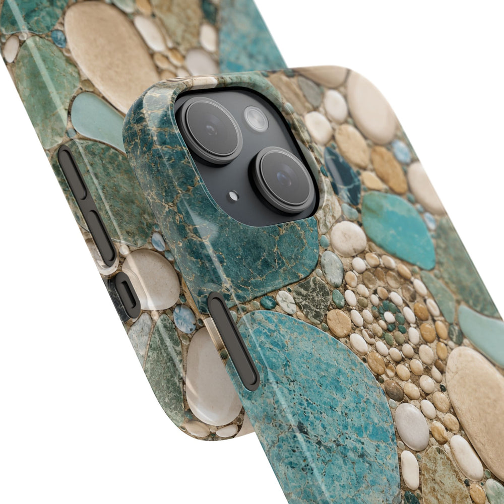 Sea Glass Mosaic Snap Case