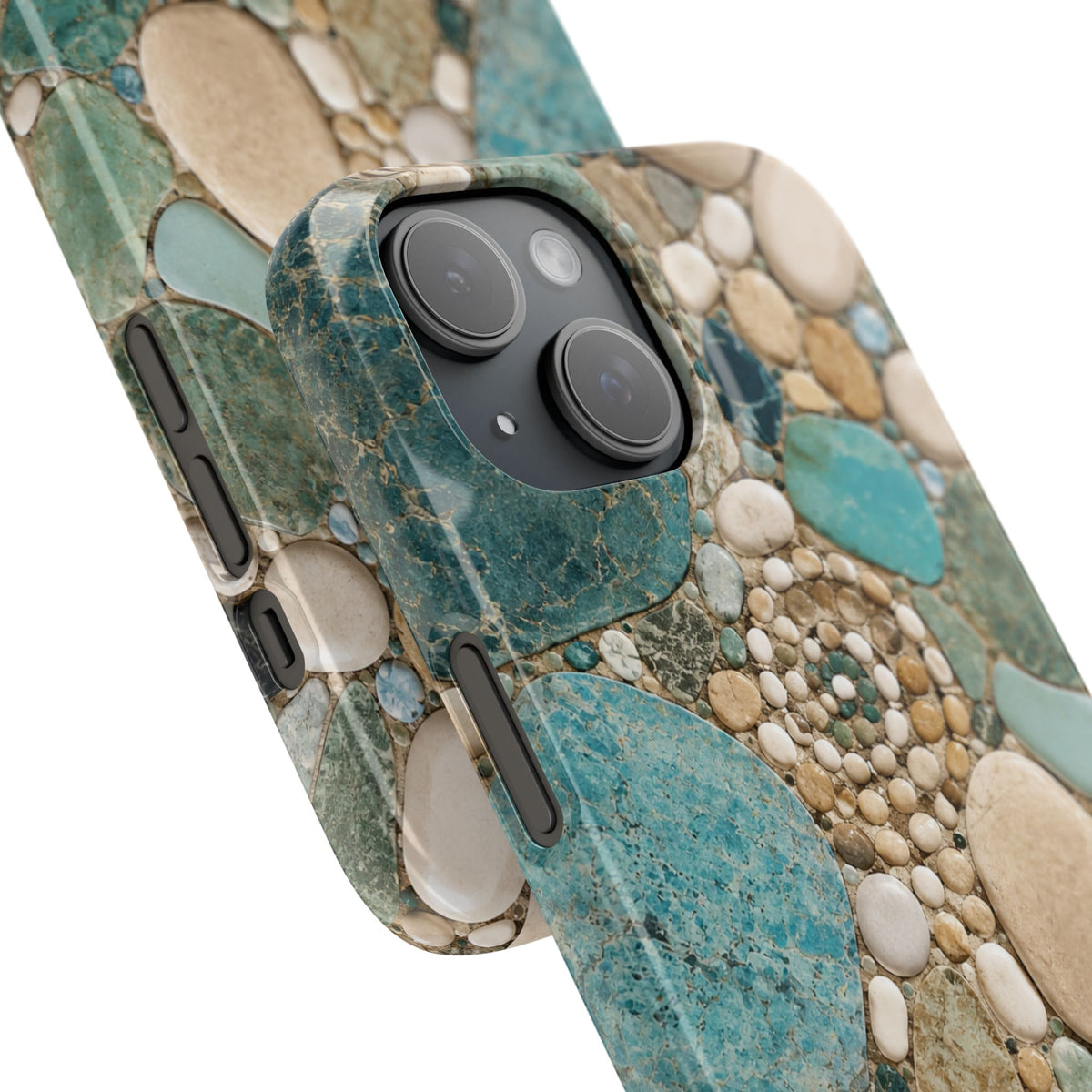 Sea Glass Mosaic Snap Case