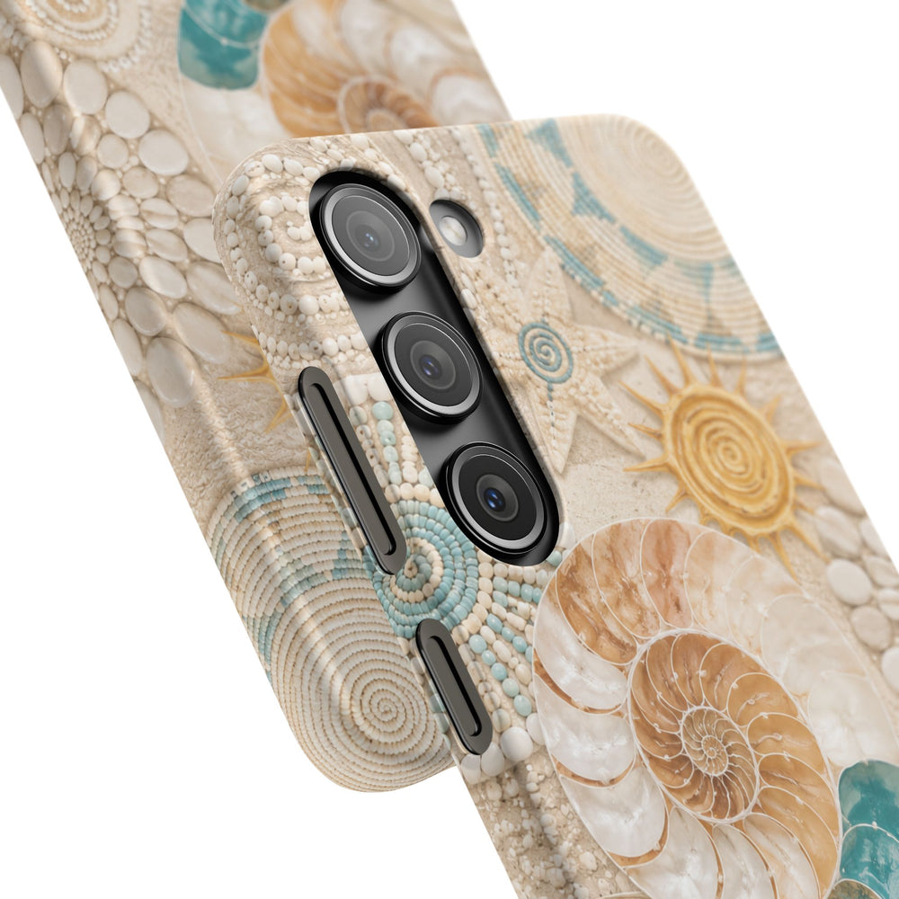 Coastal Seashell Snap Case