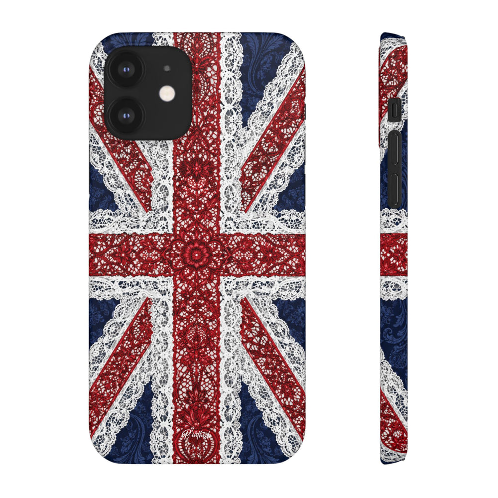 British Flag Snap Protective Cover
