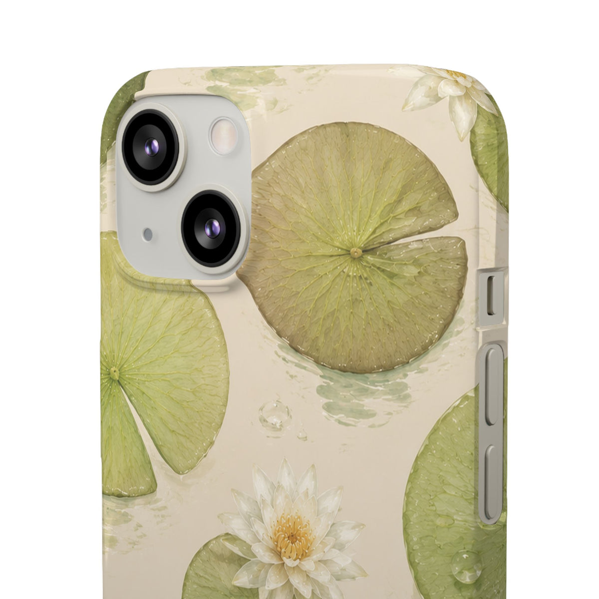 Water Lily Snap Phone Case