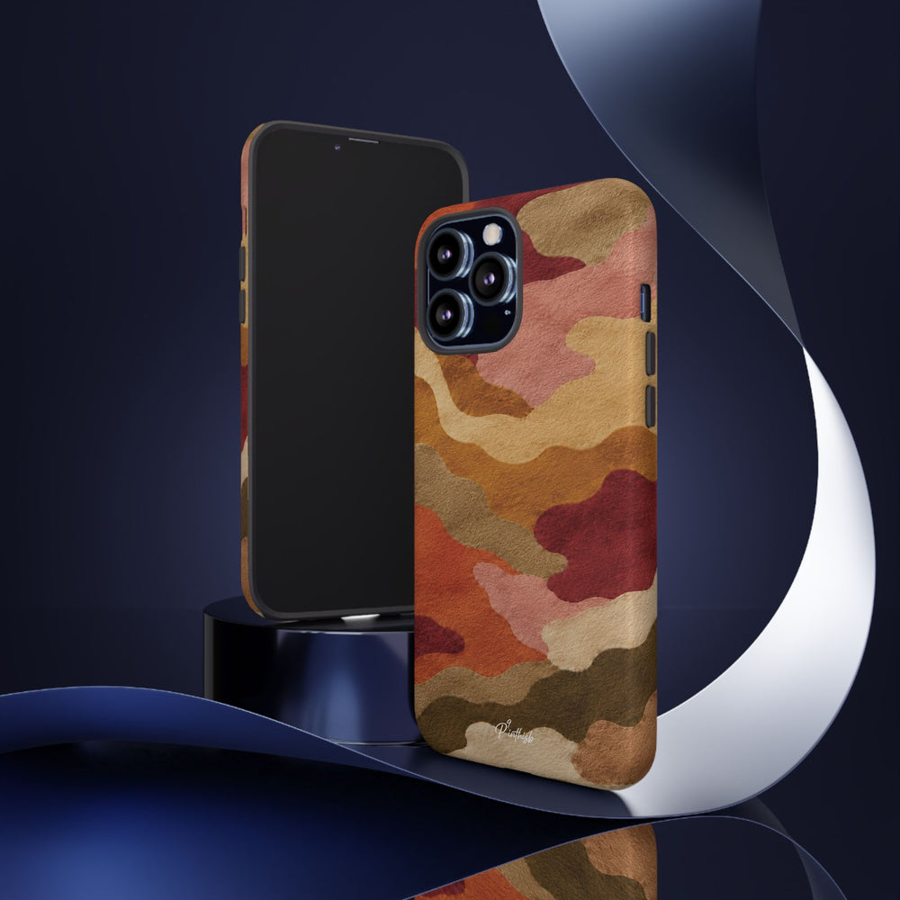 Watercolour Camo Tough Case