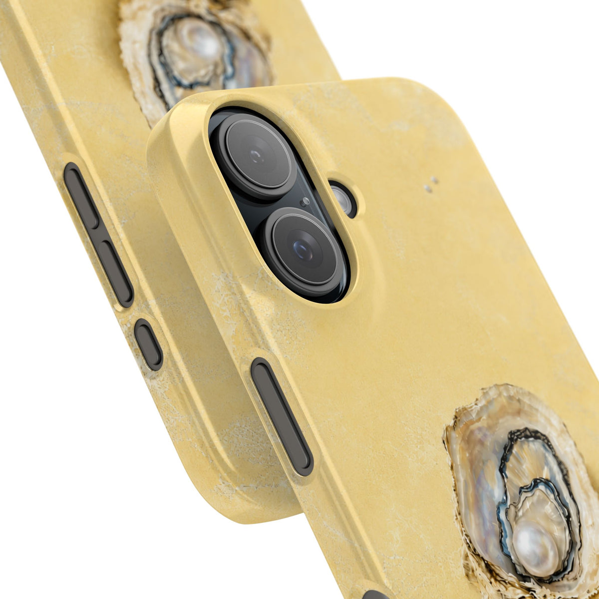 Oyster Pearl Snap Case