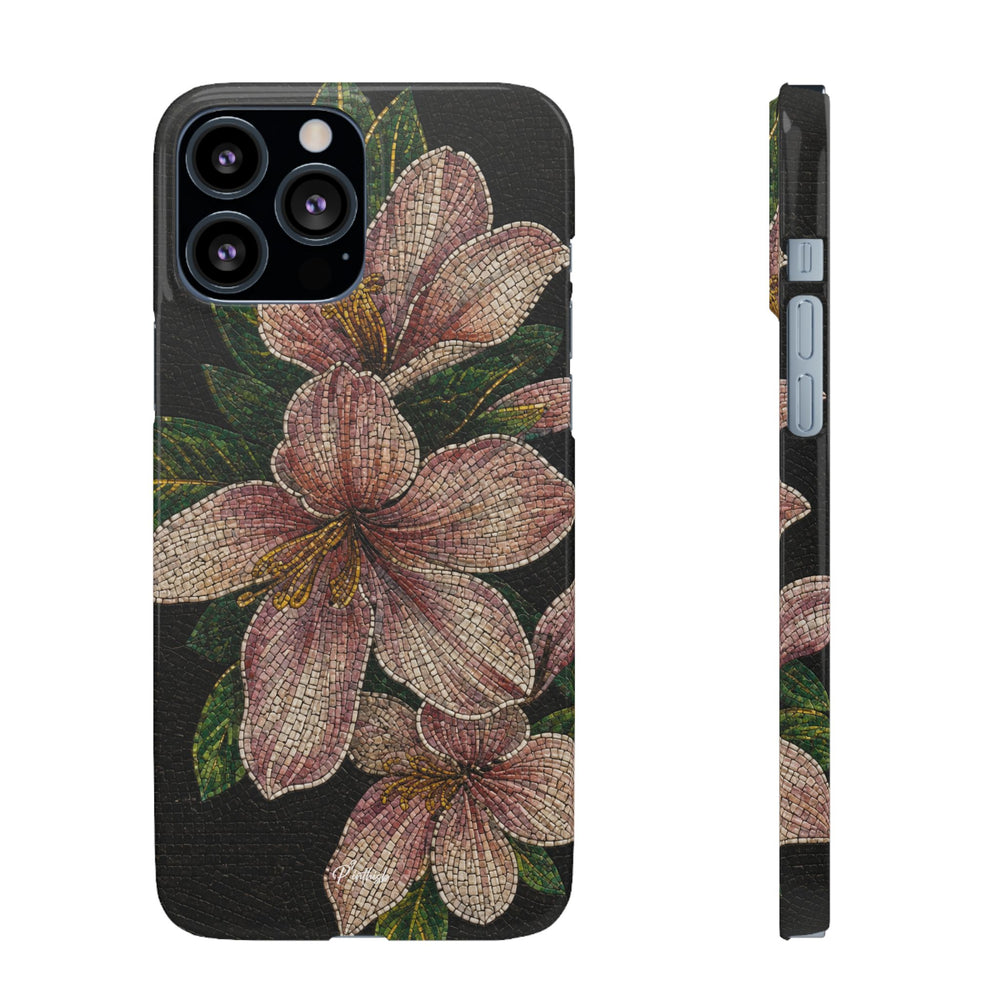 Floral Snap Case