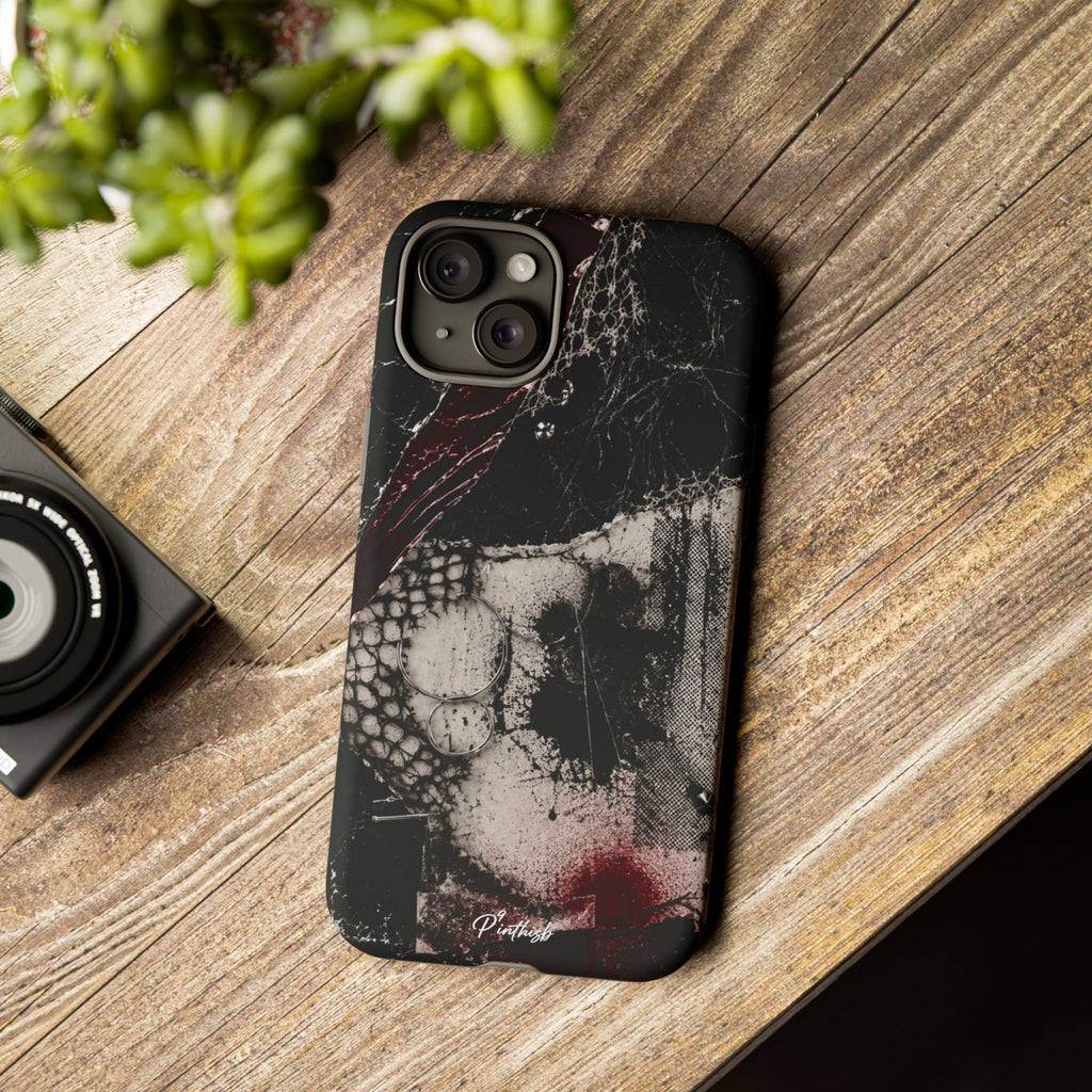 Midnight Static Tough Phone Case