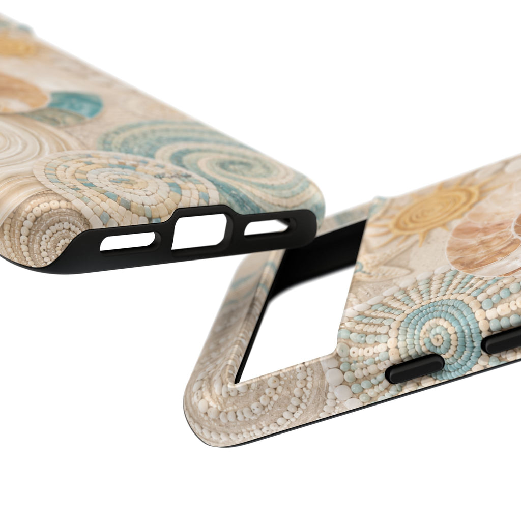 Coastal Seashell Tough Case