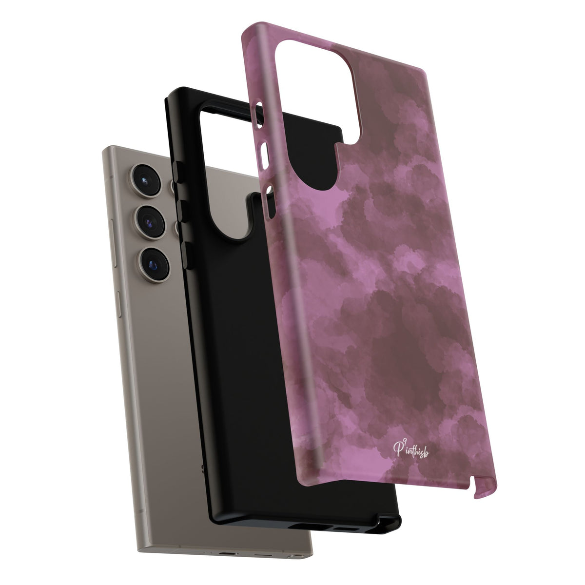 Purple Rain Tough Phone Case