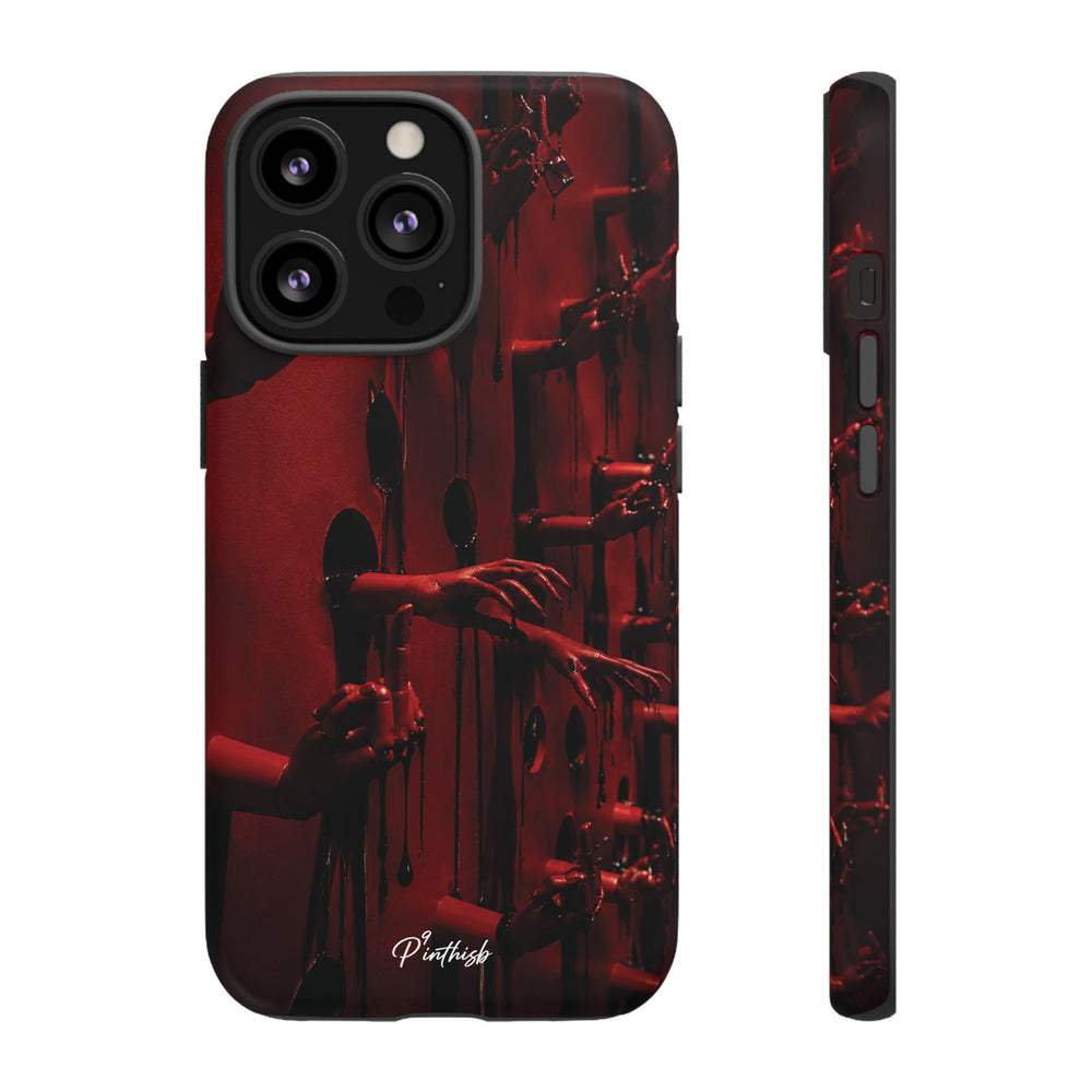 Crimson Reach Tough Phone Case