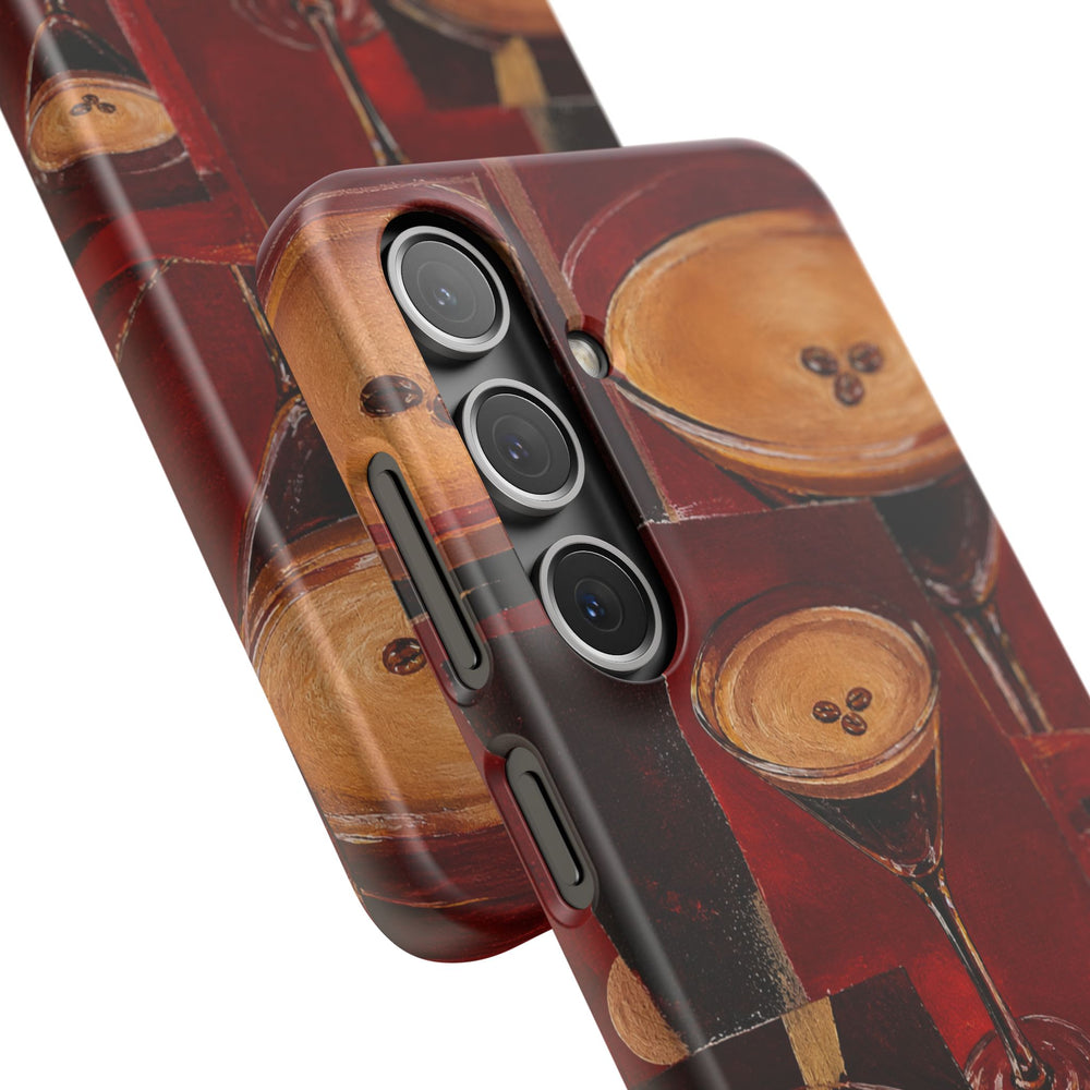 Espresso Martini Snap Phone Case