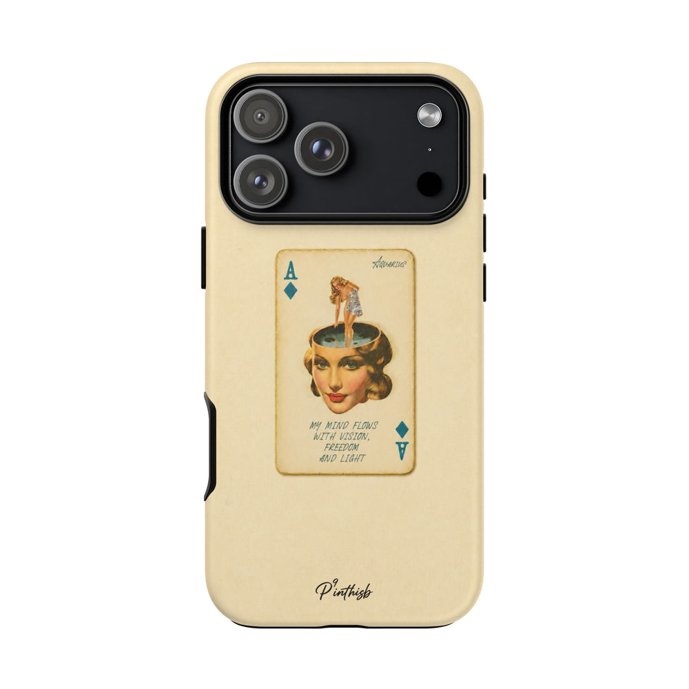 Aquarius Zodiac Phone Case