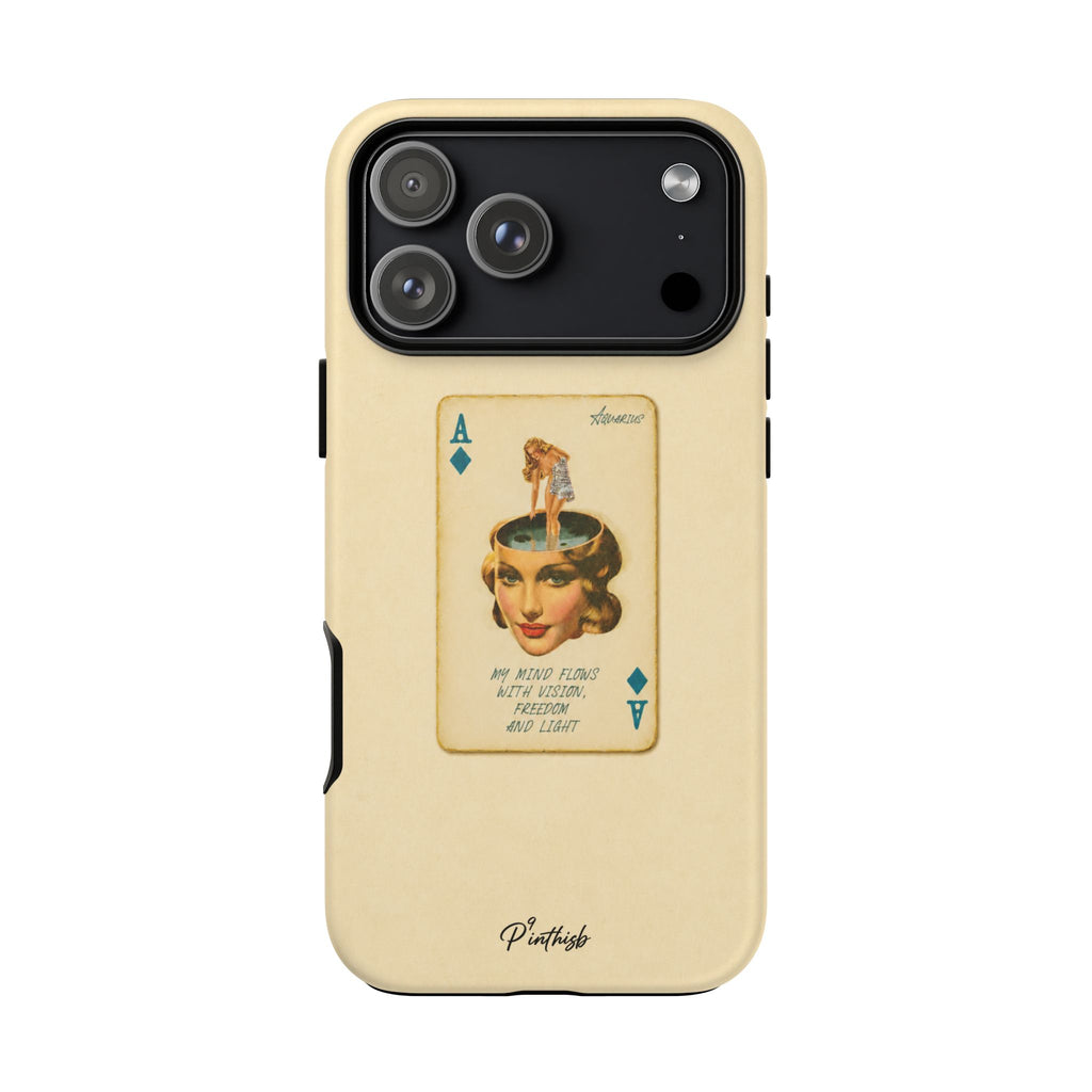 Aquarius Zodiac Phone Case