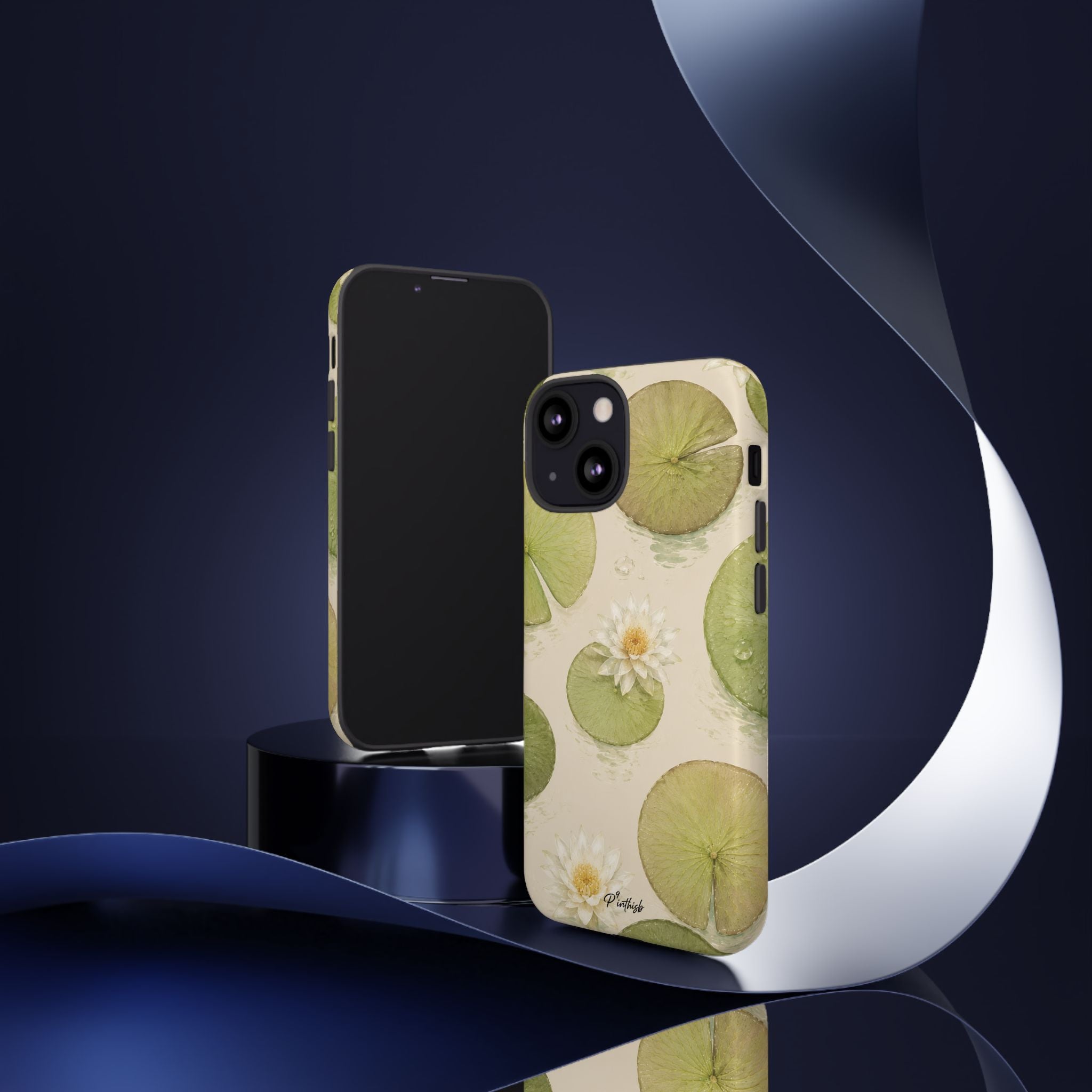 Water Lily Tough Phone Case