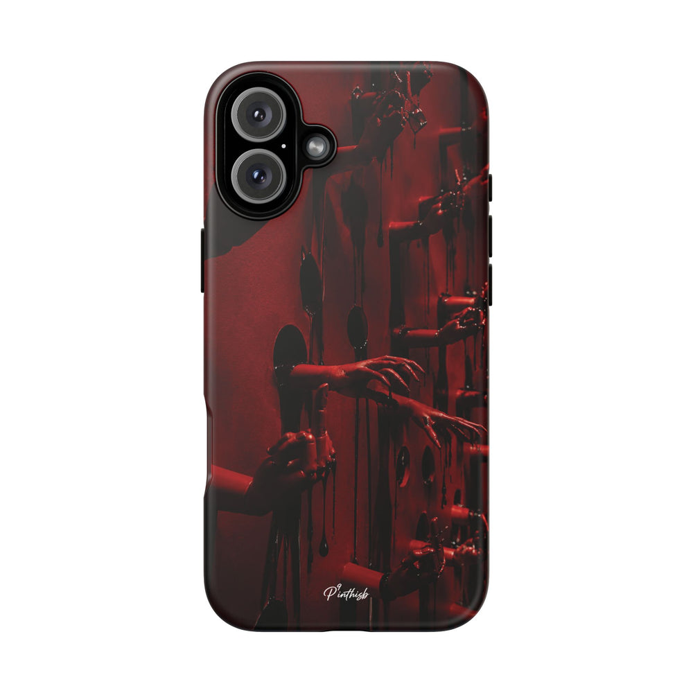 Crimson Reach Tough Phone Case