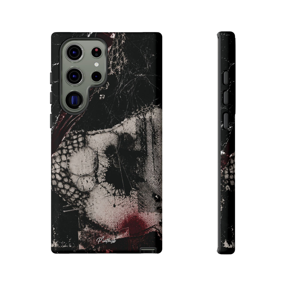 Midnight Static Tough Phone Case