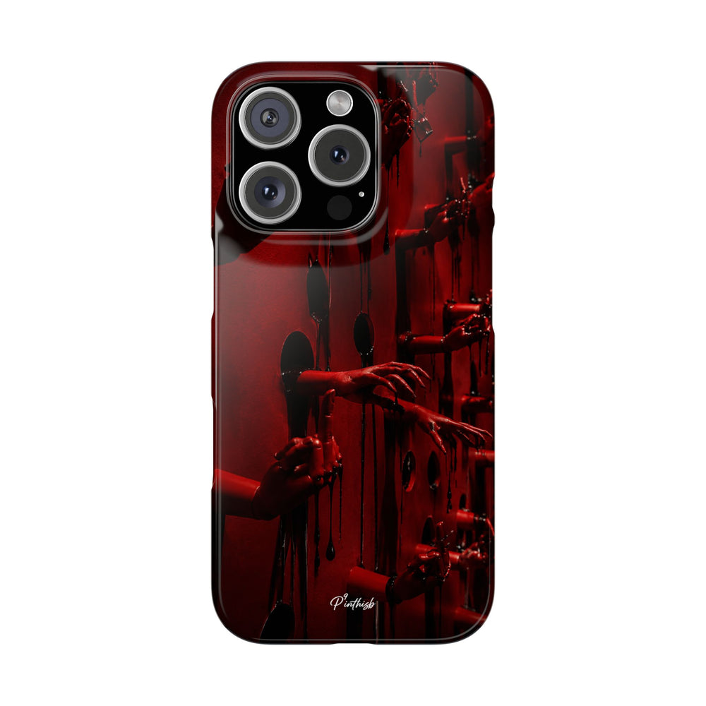 Crimson Reach Snap Phone Case