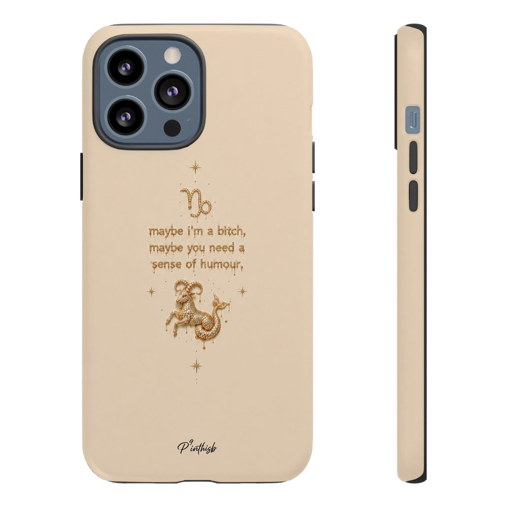 Capricorn Tough Phone Case