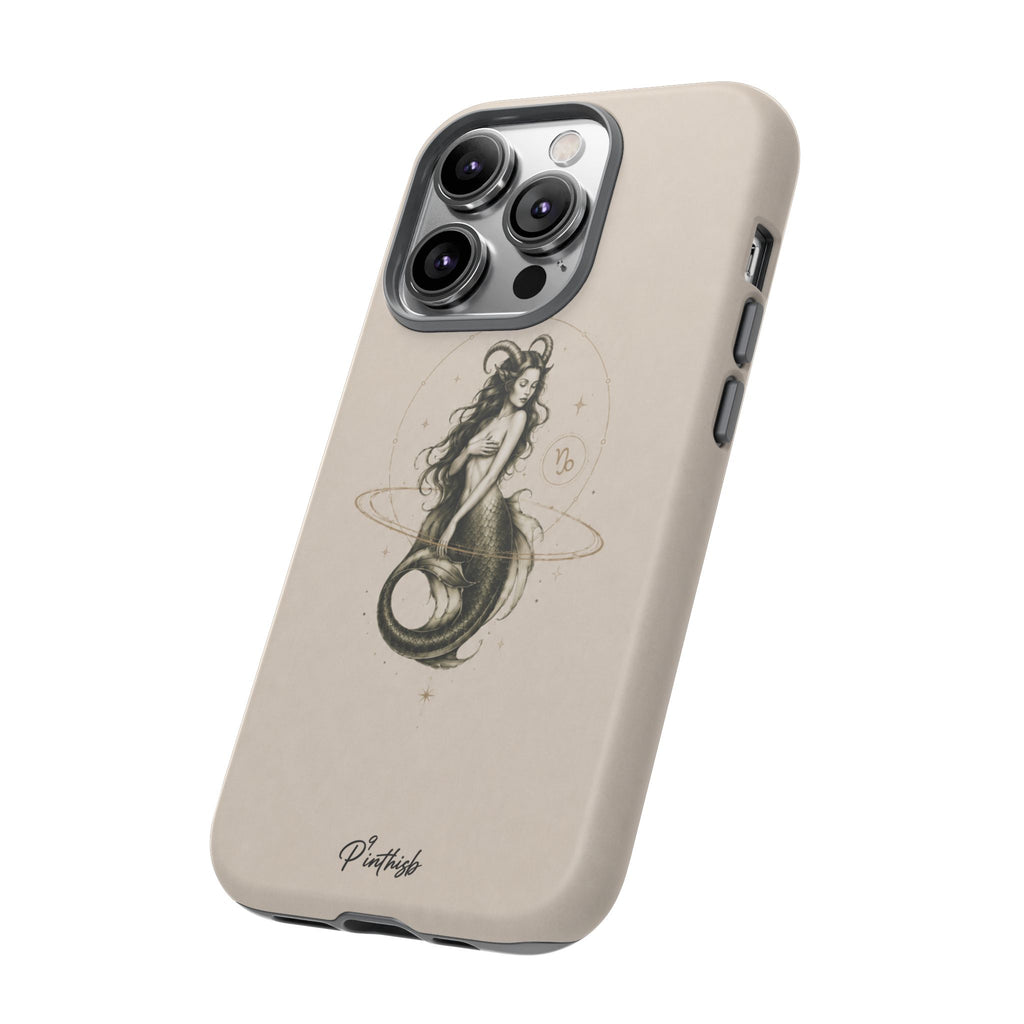 Capricorn Zodiac Tough Phone Case
