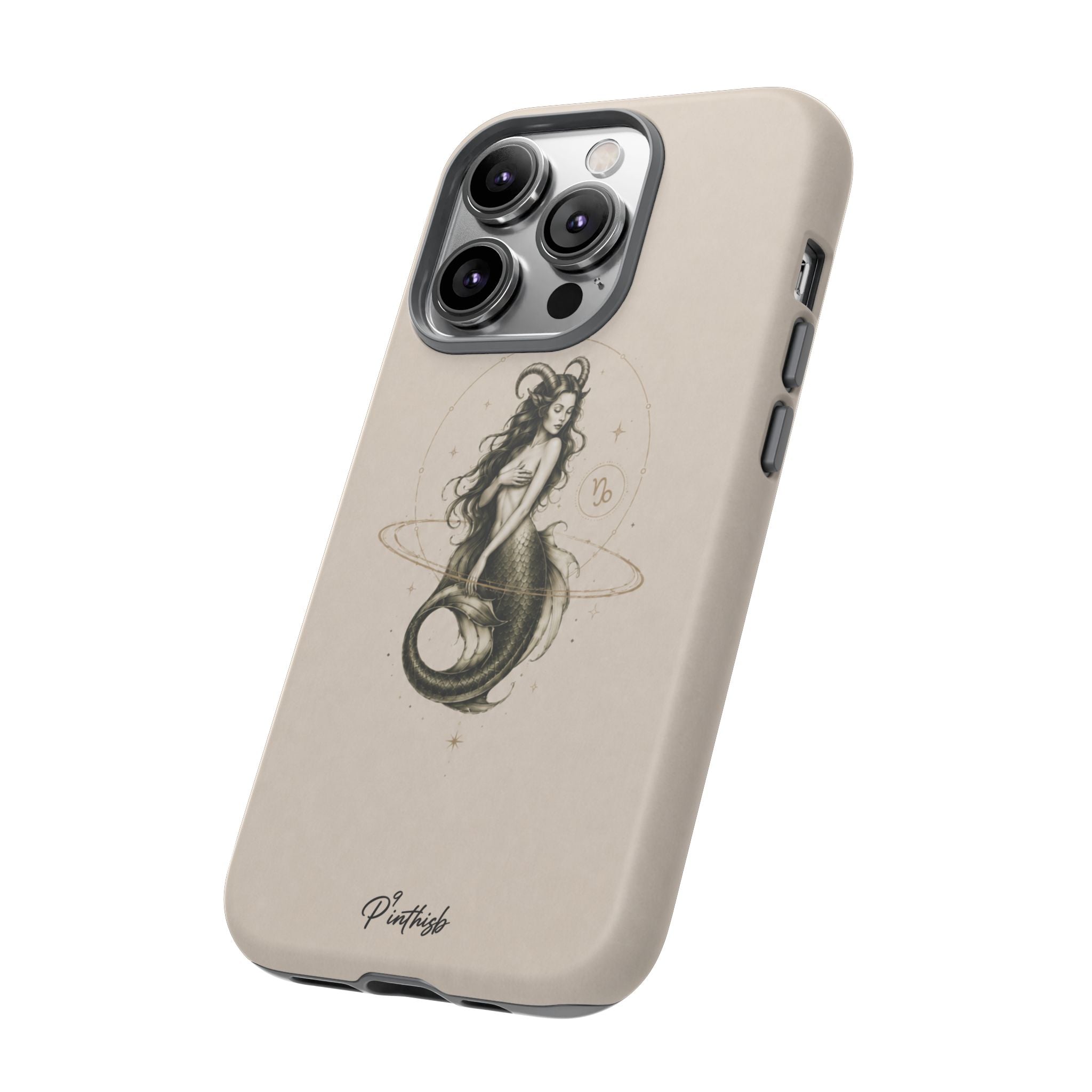 Capricorn Zodiac Tough Phone Case