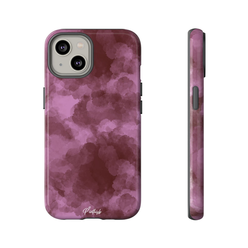 Purple Rain Tough Phone Case