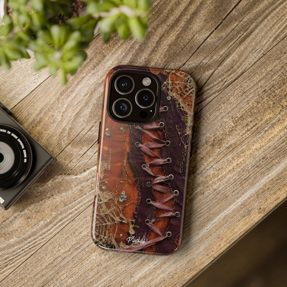 Vintage Leather Lace Tough Case