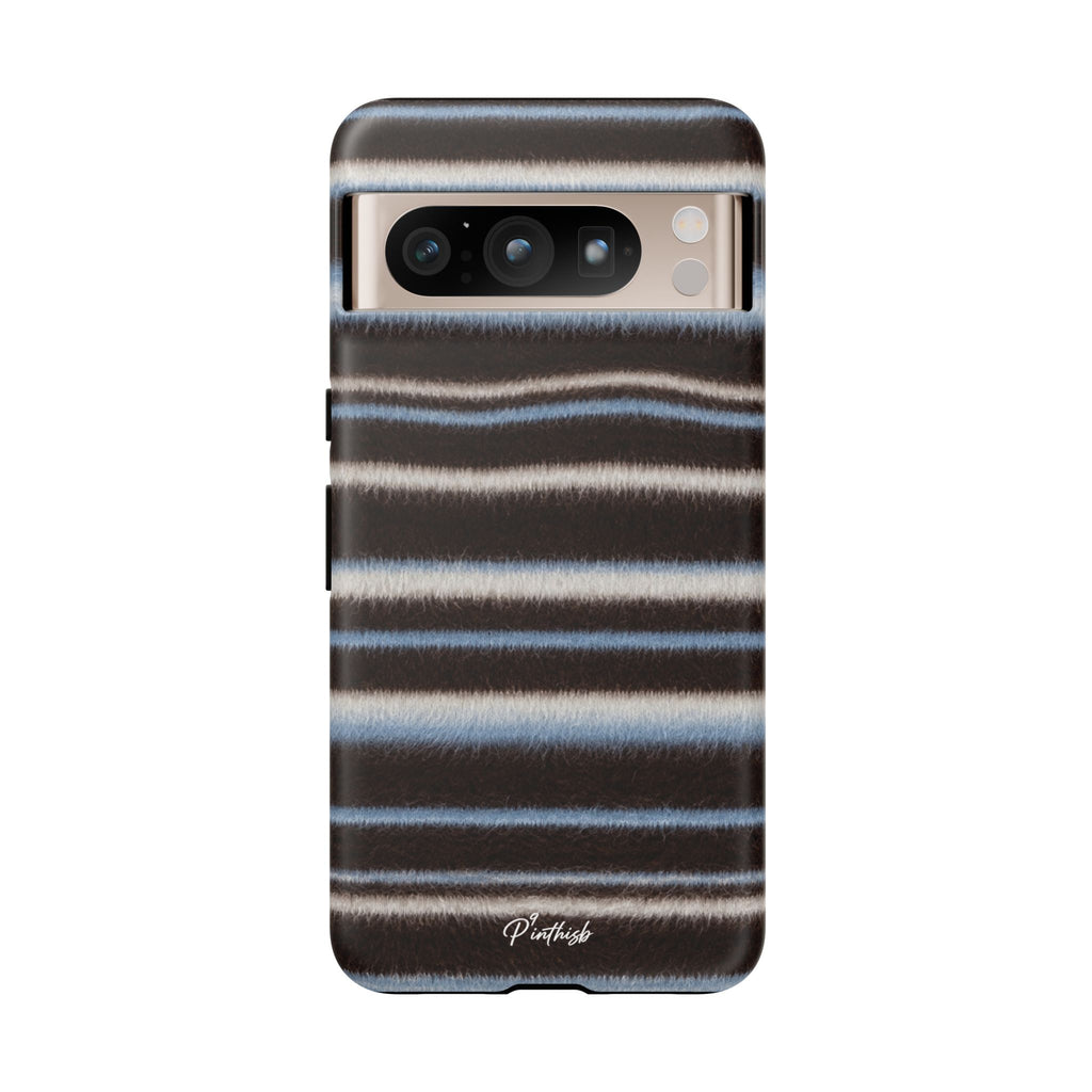 Striped Wave Tough Case