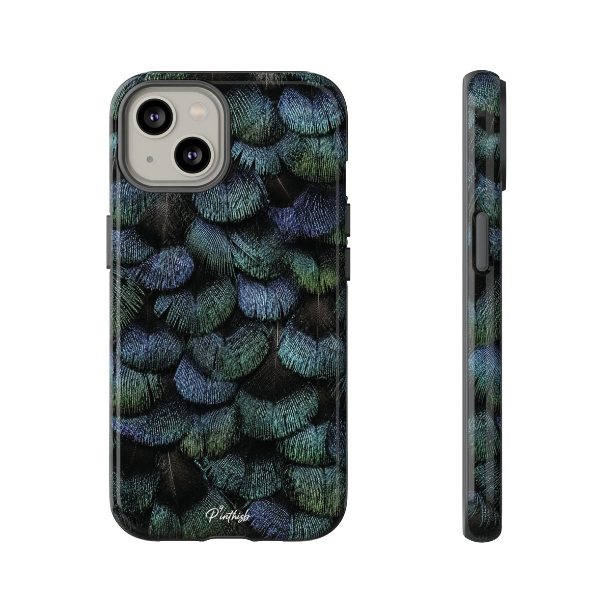 Iridescent Feather Tough Case
