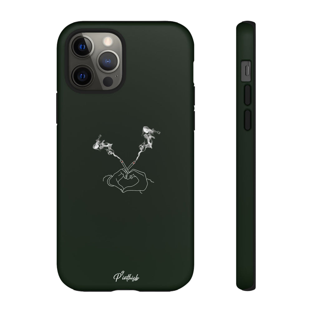 Smoke Heart Tough Case