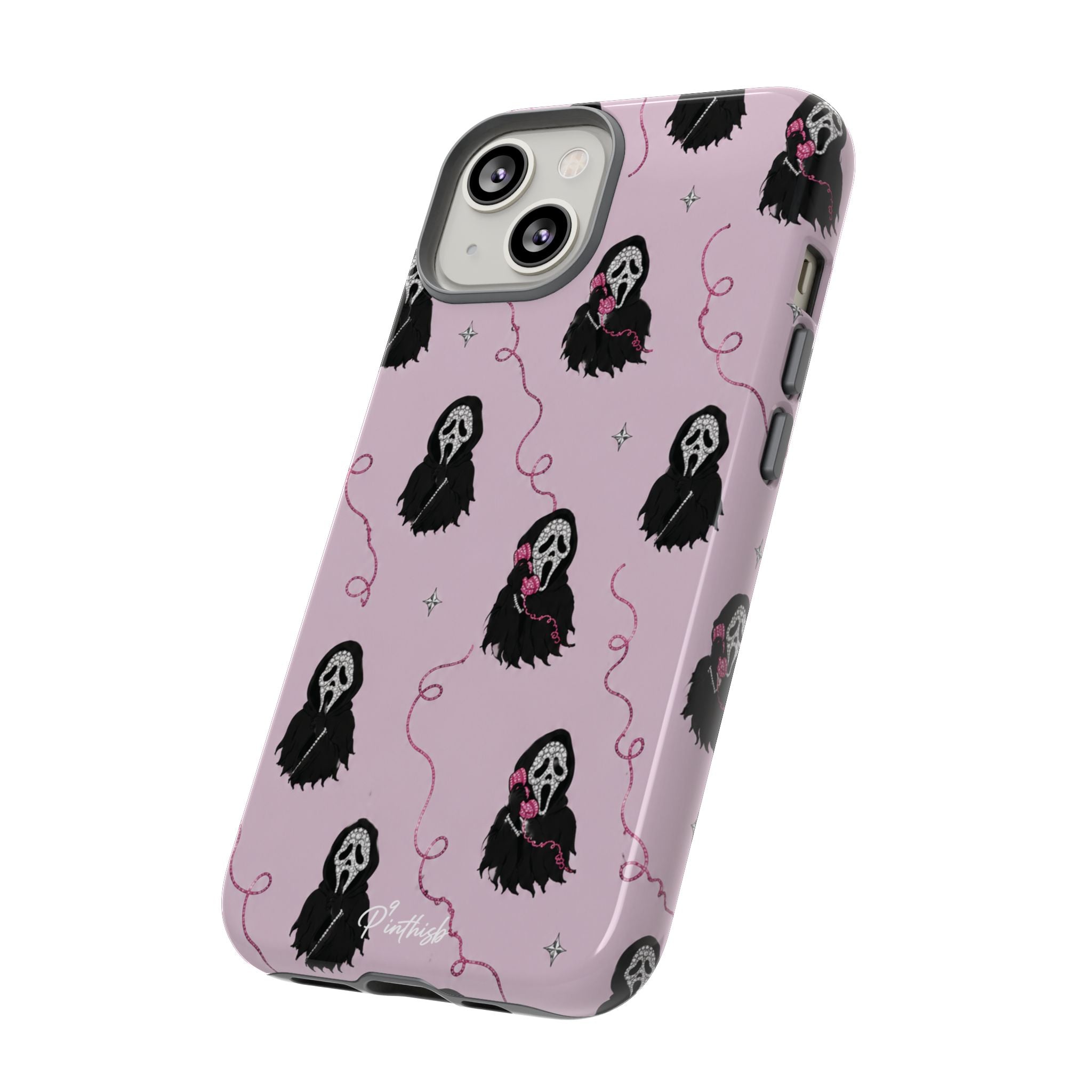 No Caller ID Tough Phone Case